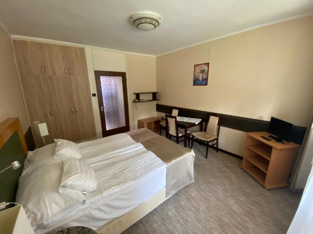 Voodi või voodid majutusasutuse Viking Hotel toas