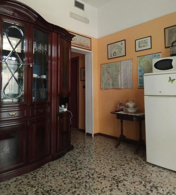 Kuchyň nebo kuchyňský kout v ubytování B&B Fenice Barocca