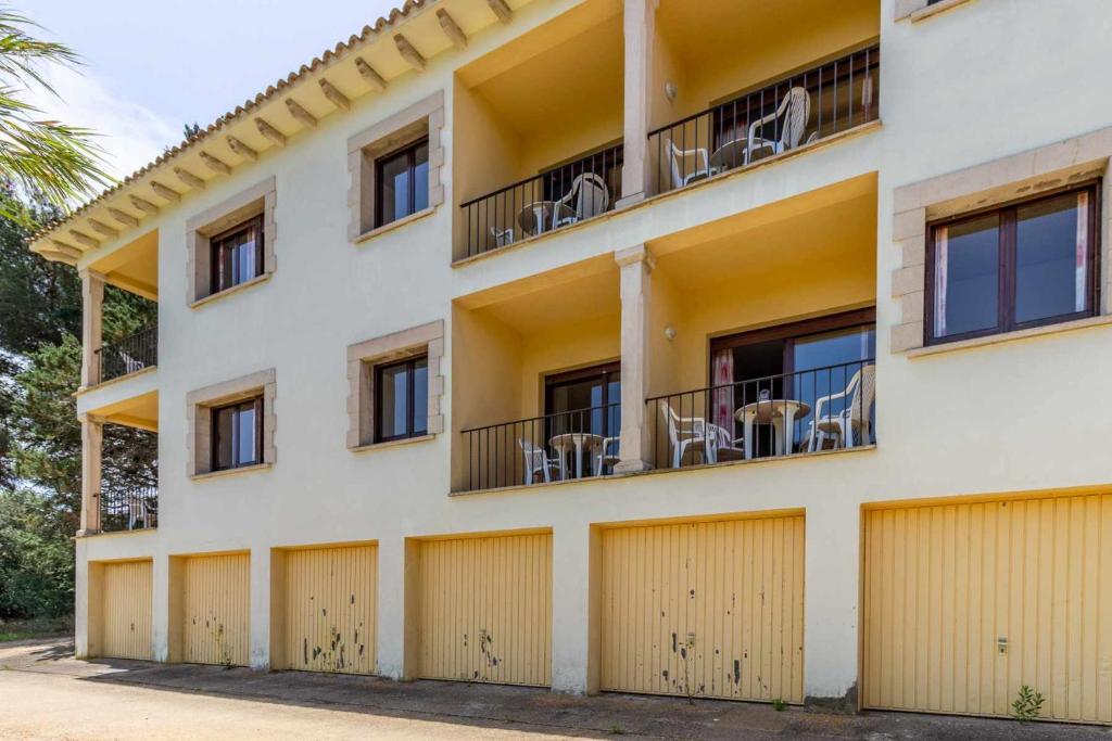 Budova, v ktorej sa apartmán nachádza