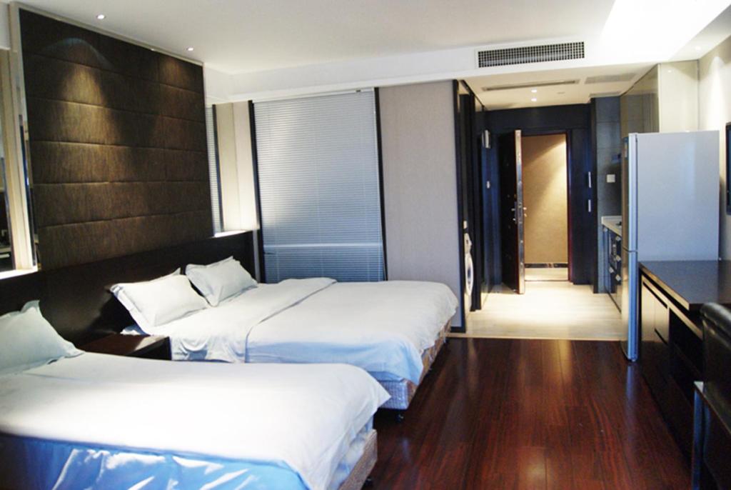 Kaibin Apartment- Nanjing University Branch - Studio De Famille