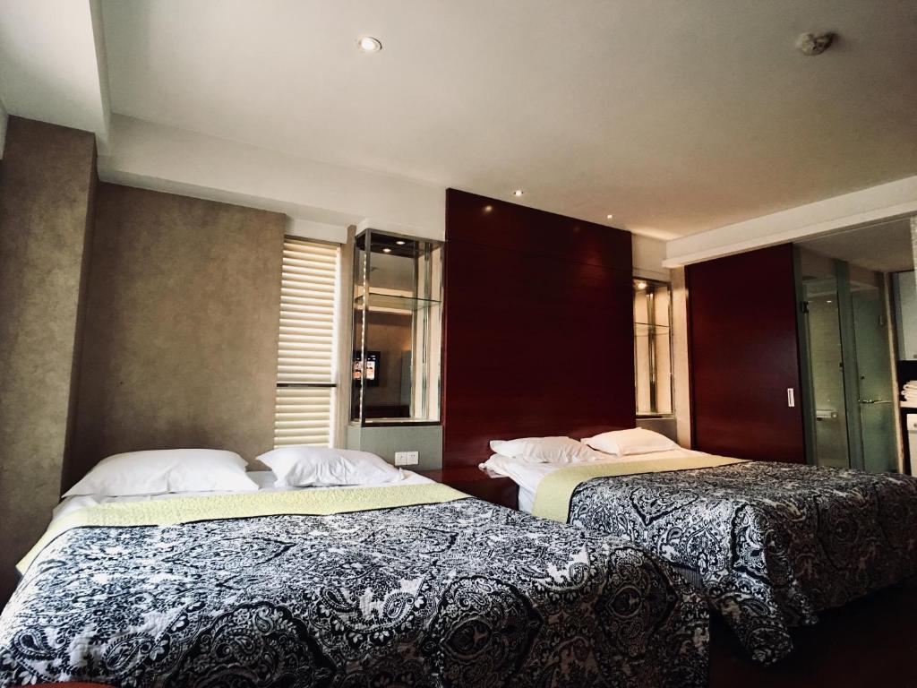 Kaibin Apartment- Nanjing University Branch - Studio Jumeau