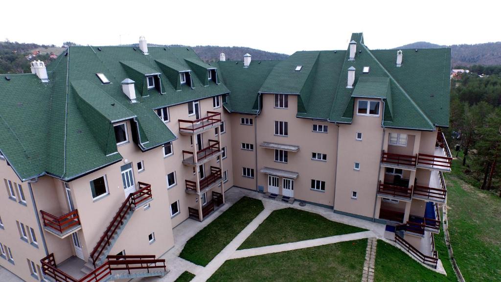 Budova, kde se apartmán nachází