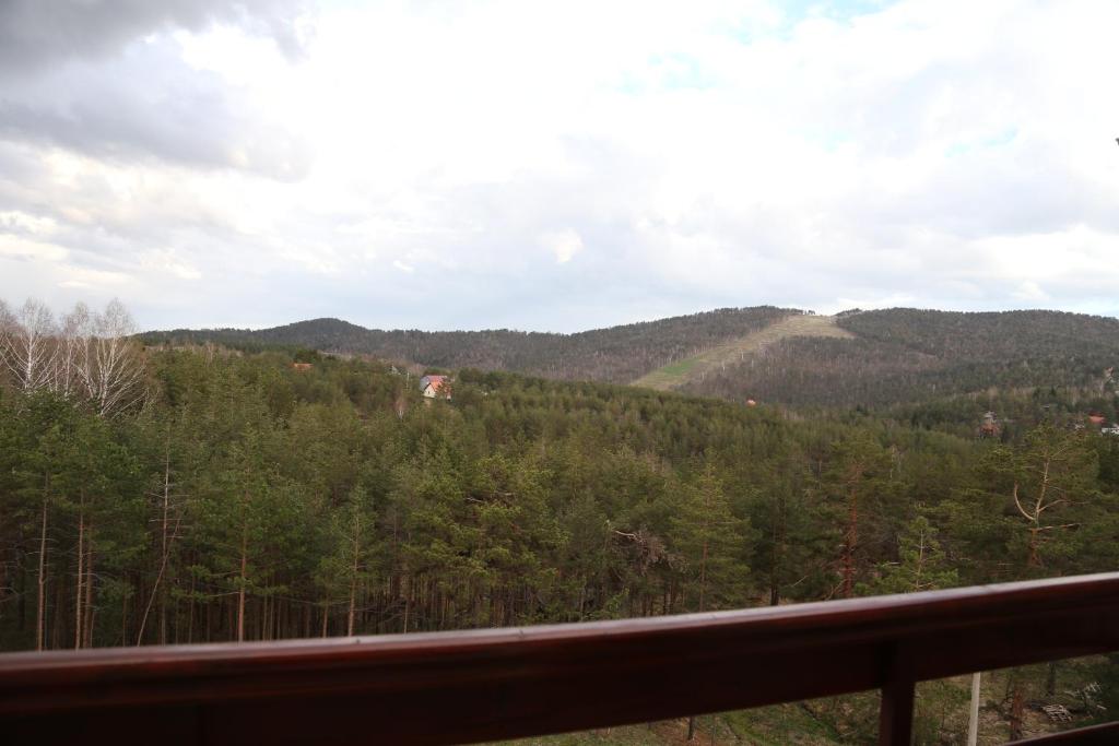 Příroda nedaleko apartmánu