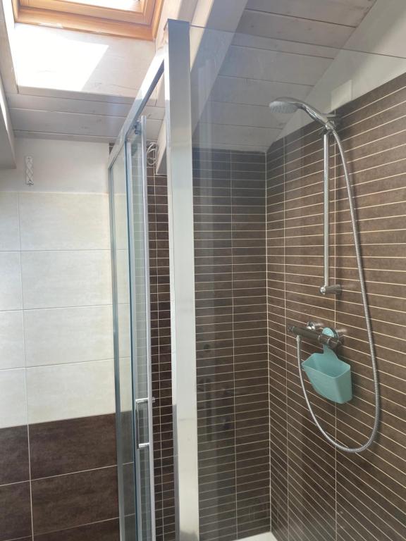 Kúpeľňa v ubytovaní Casa Fontanera