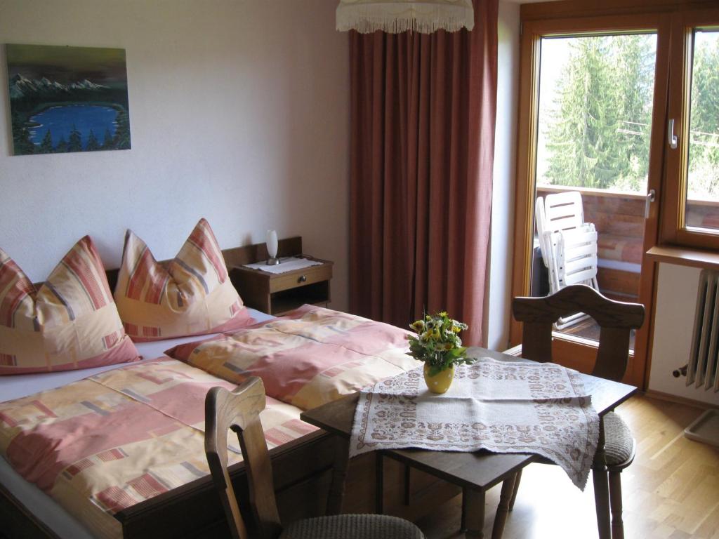 Posezení v ubytování Haus Steinlechner