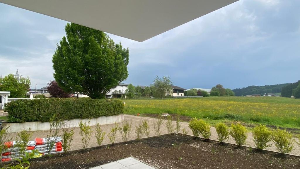 Zahrada ubytování Ferienwohnung mit Garten