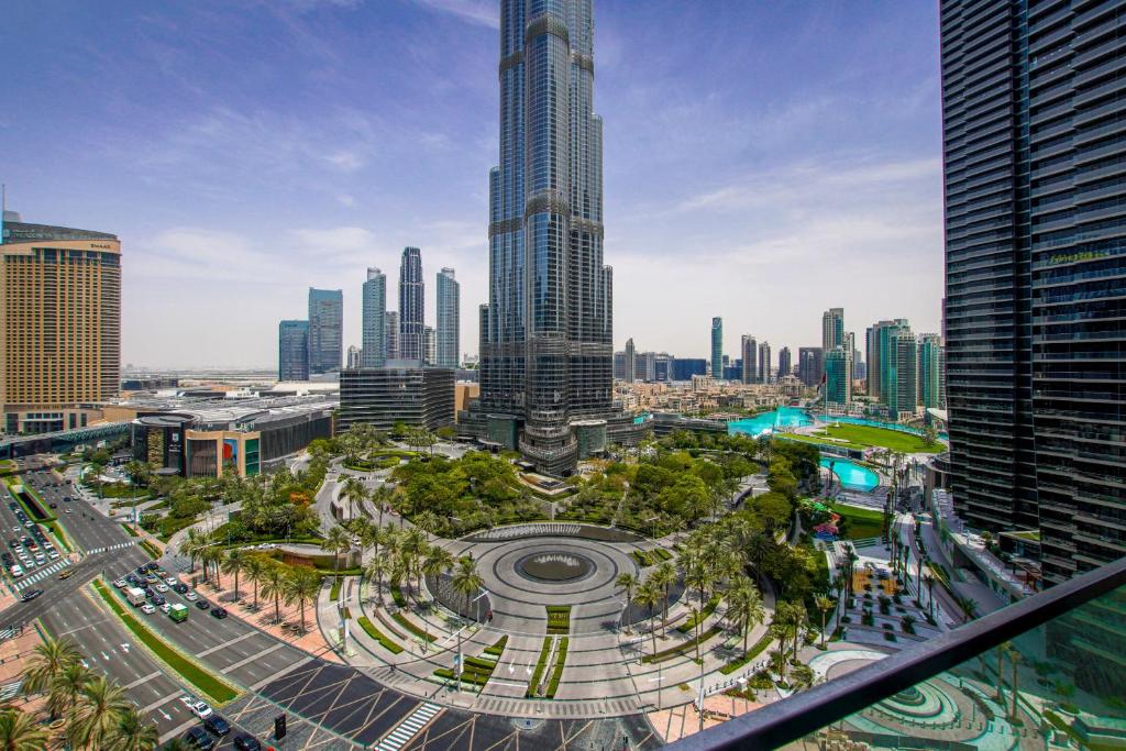 Burj Vista 08 3BR Burj & Fountain View