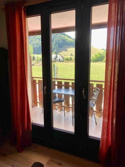 Příroda nedaleko apartmánu