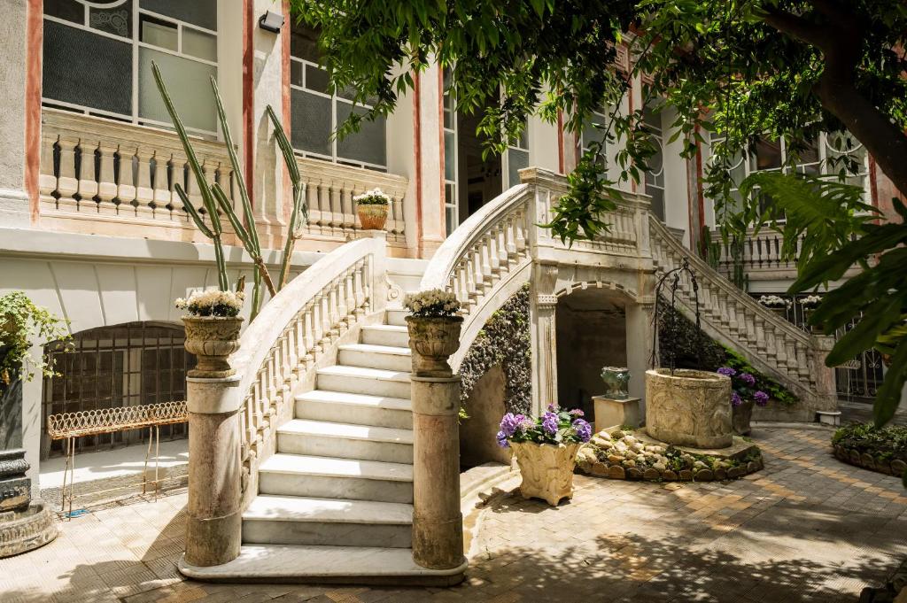 Fotografie z fotogalerie ubytování Artemisia Domus - Giardino v Neapoli