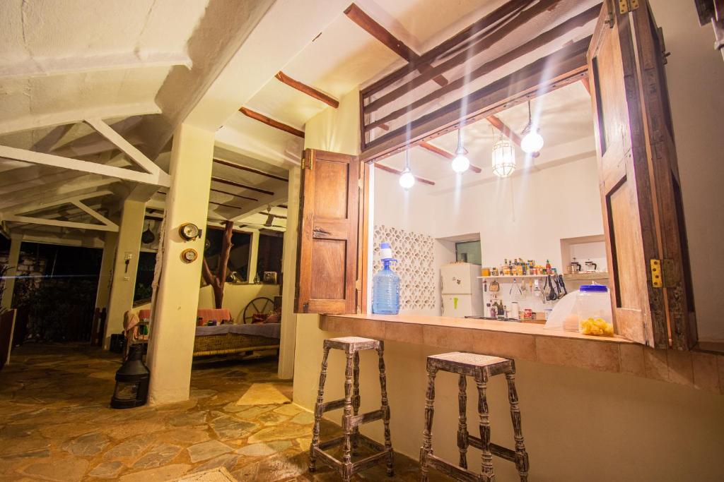 Fotografie z fotogalerie ubytování Mami Wata House v destinaci Kwale
