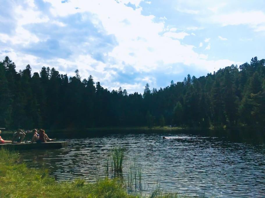 Příroda nedaleko apartmánu