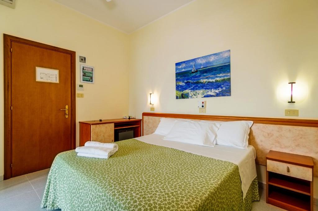 Hotel Miramare - Silvi Marina - Habitación Cuádruple Con Vistas Al Mar