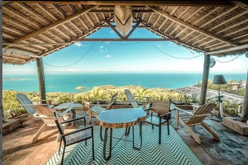 Paisaje cerca de este hotel