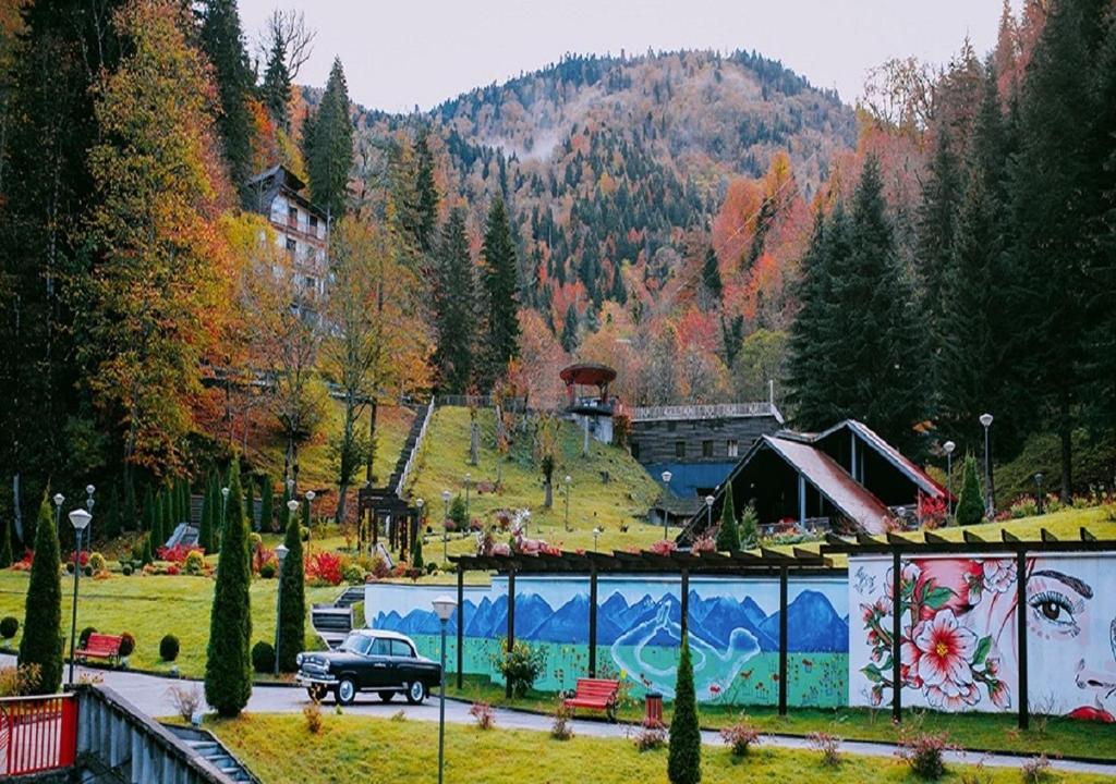 Bazén v ubytování Sairme Hotels & Resorts nebo v jeho okolí