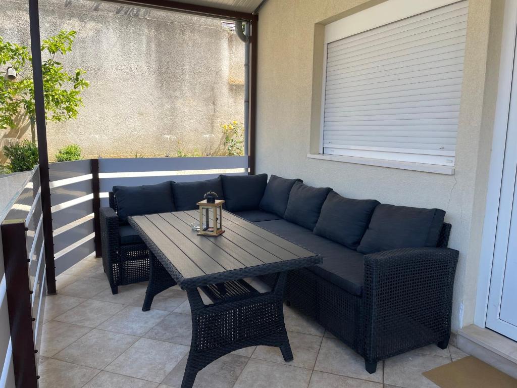 Posezení v ubytování Apartments Molo Mare
