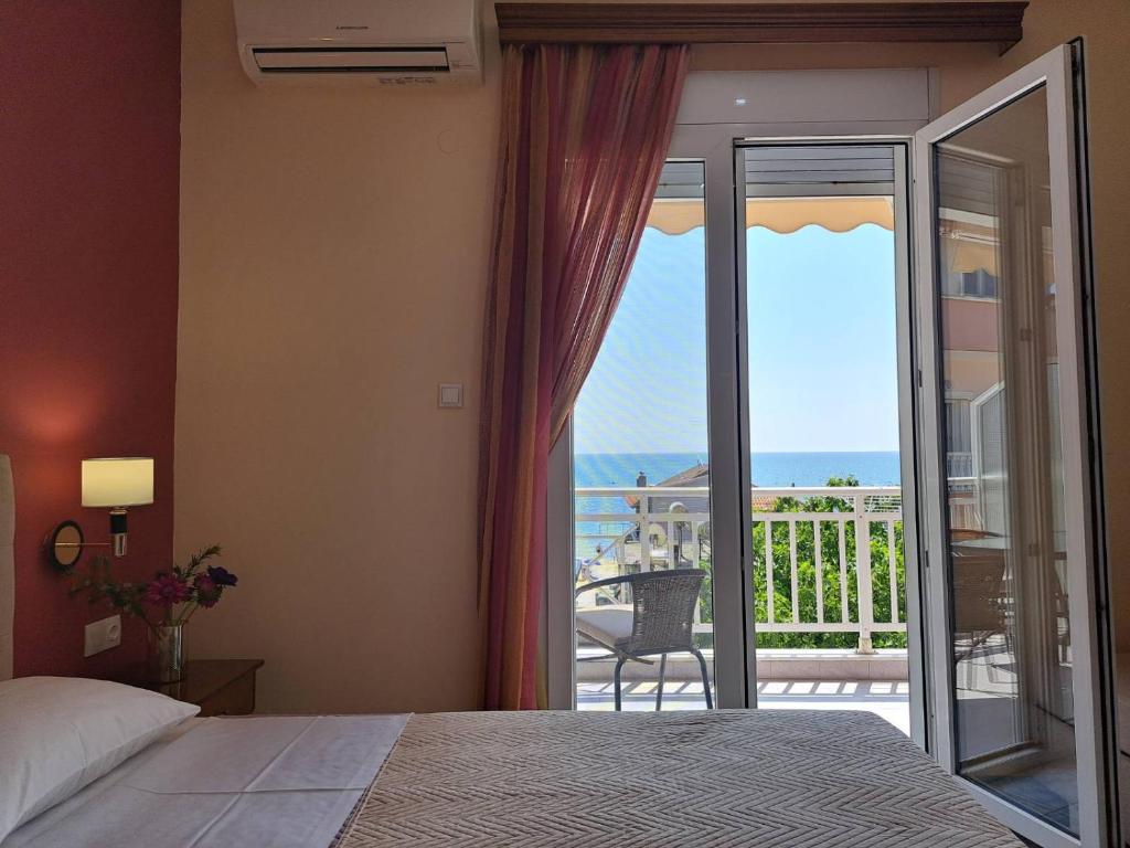 Posteľ alebo postele v izbe v ubytovaní Villa Vienni