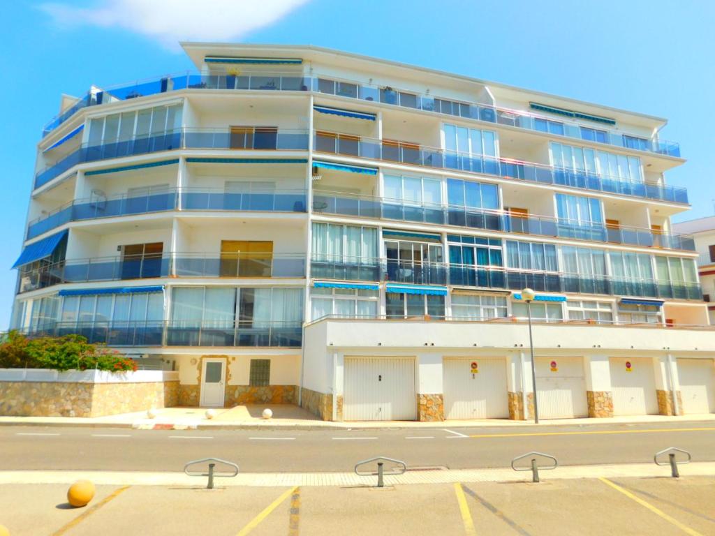 Budova, v ktorej sa apartmán nachádza