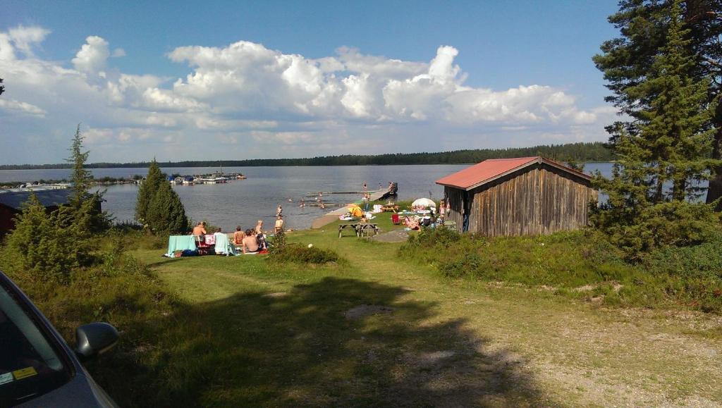 Příroda nedaleko hostelu