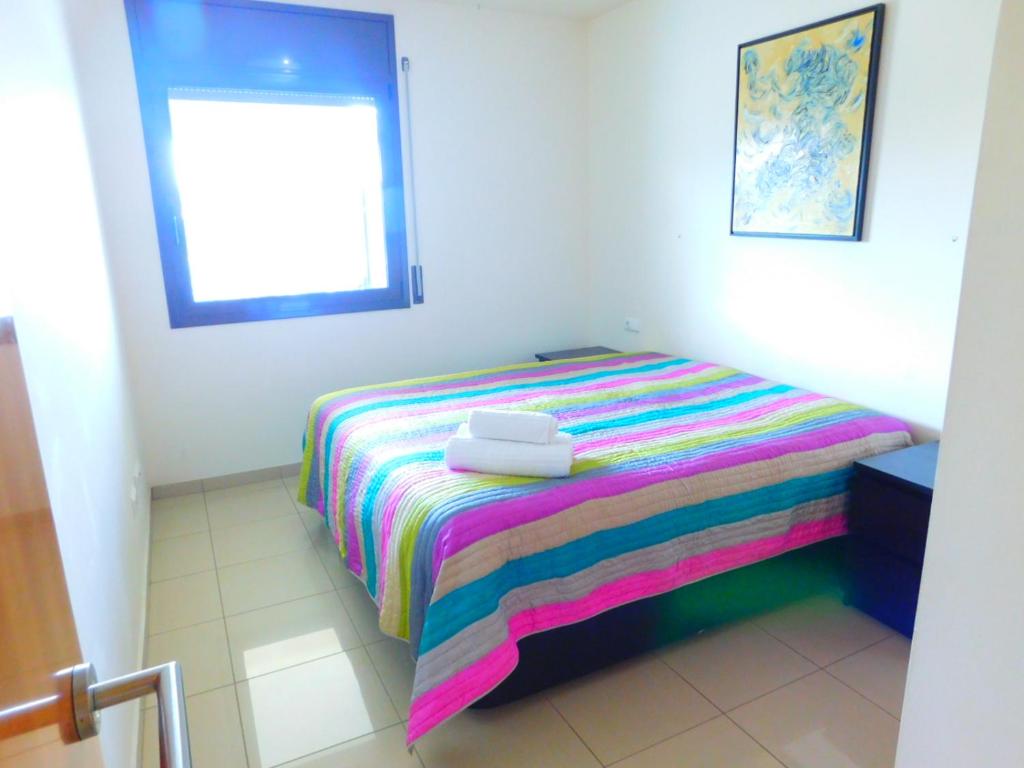Posteľ alebo postele v izbe v ubytovaní GMID IMMO Apartment Mileni