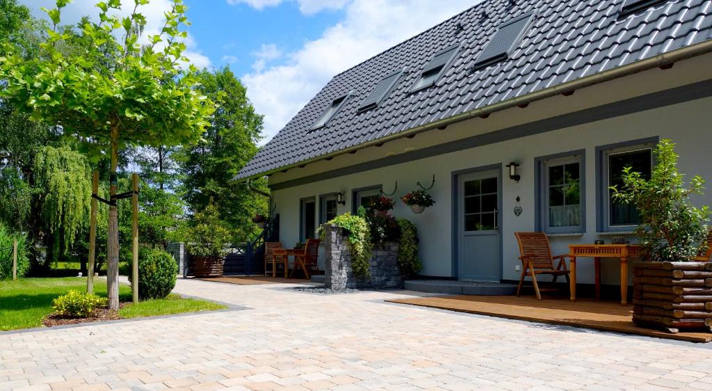 Zahrada ubytování Ferienwohnungen Ast