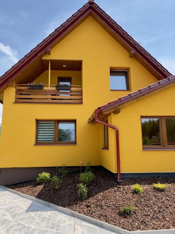 Budova, kde se apartmán nachází