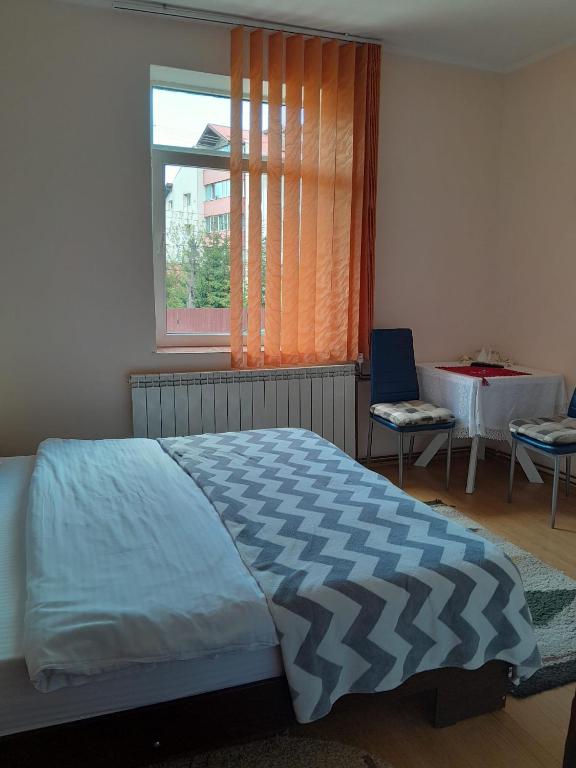 Postel nebo postele na pokoji v ubytování Vila Coca