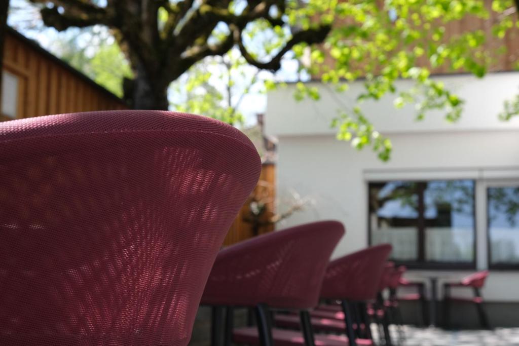 Posezení v ubytování Aktivhotel Wildschütz