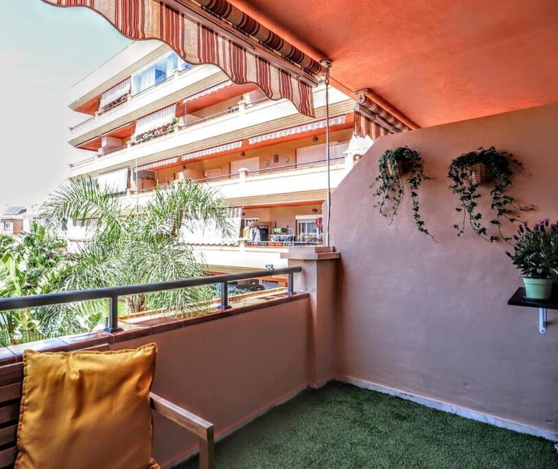 Balkón nebo terasa v ubytování Blue Marine Home - Parking, Pool, AC, WiFi