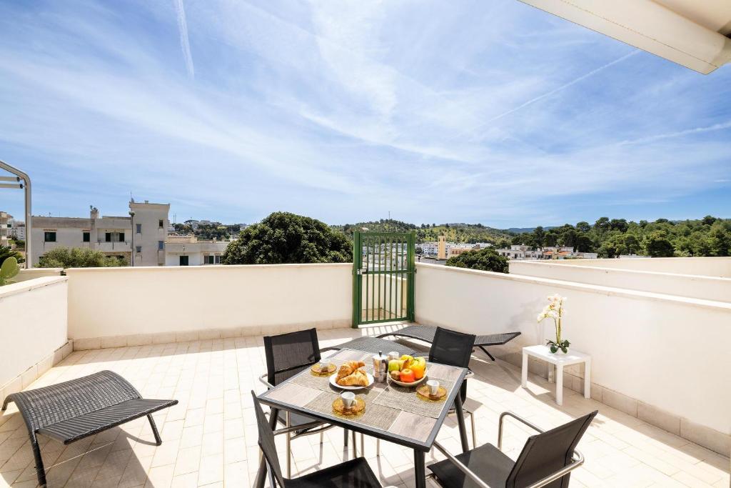 Jídlo v apartmánu nebo okolí