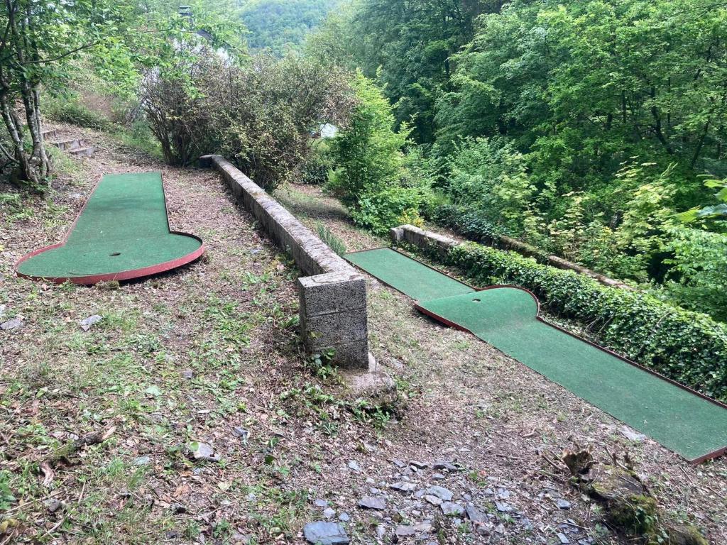 Golf v apartmánu nebo okolí