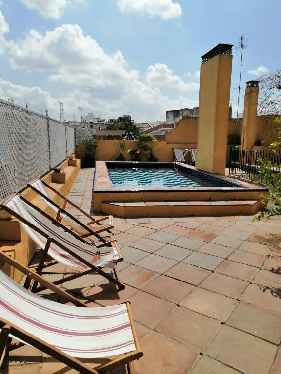 Tourist House Trajano Terraza-Piscina