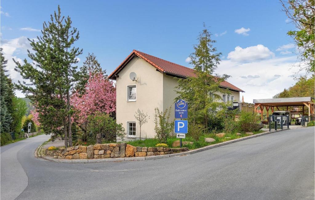 Budova, kde se apartmán nachází