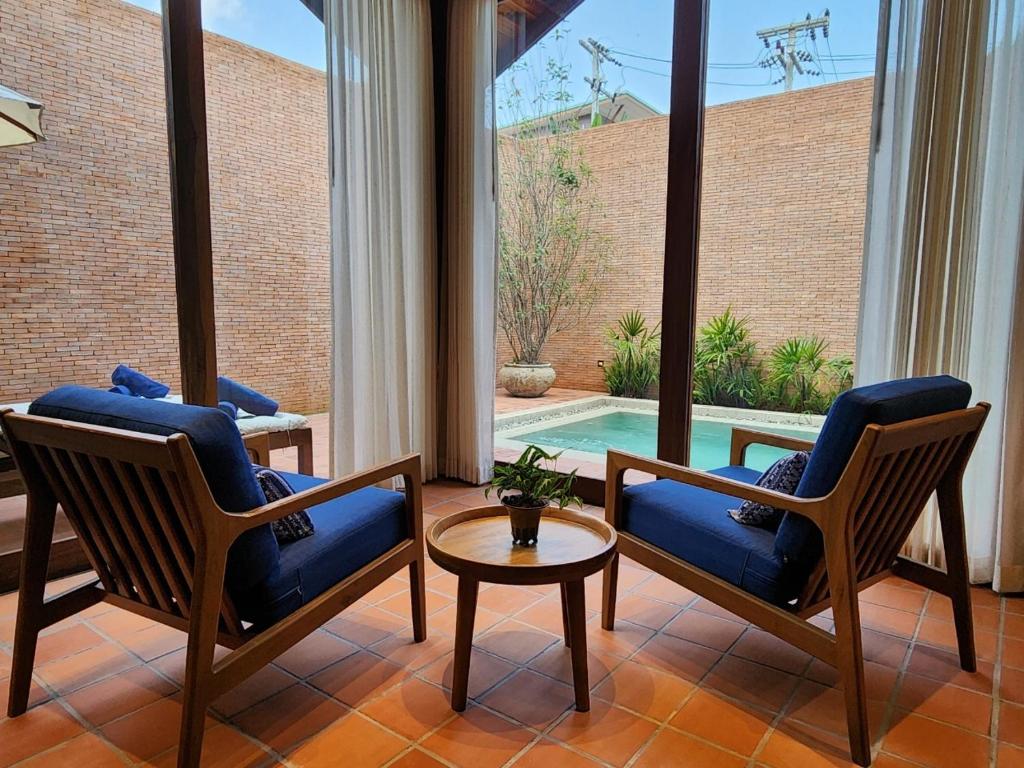 Athita The Hidden Court Chiang Saen Boutique Hotel - Resim 43