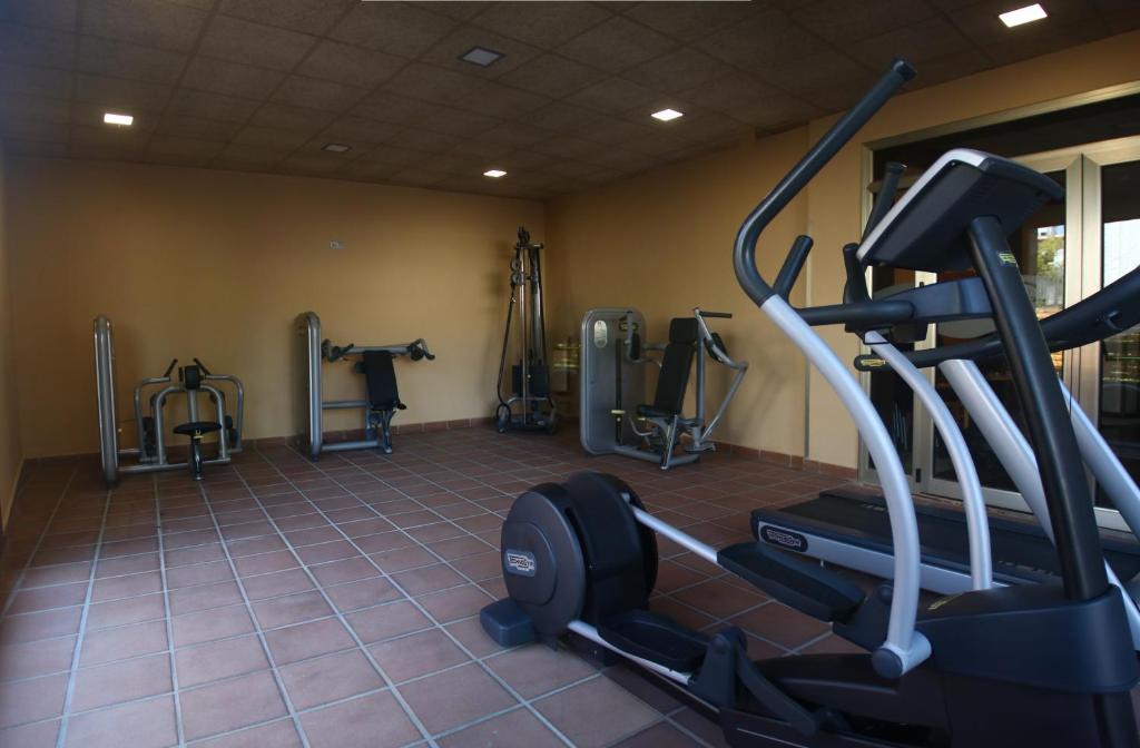 Fitness centrum a/nebo fitness zařízení v ubytování Tossa Beach Center