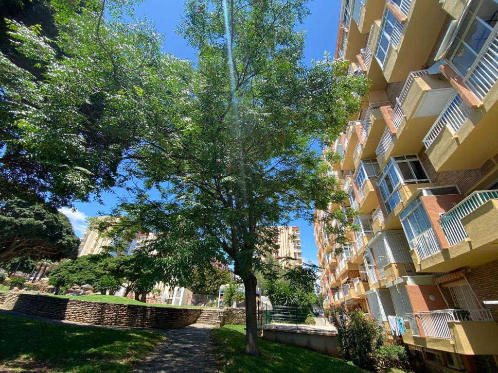 Budova, v ktorej sa apartmán nachádza