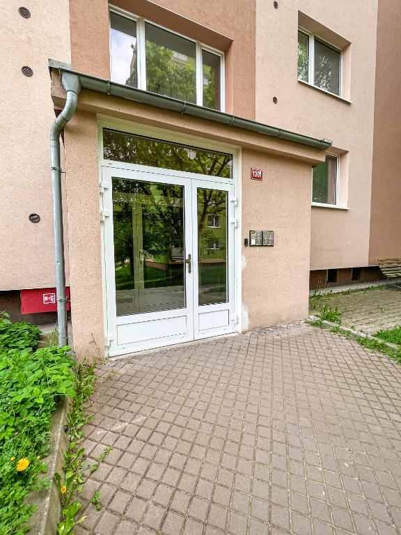 Η πρόσοψη ή η είσοδος του Vantisch Apartment