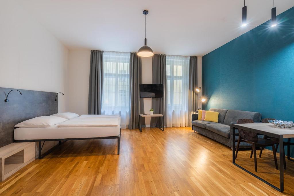 EA ApartHotel Melantrich - Studio Superior - 4 Pax