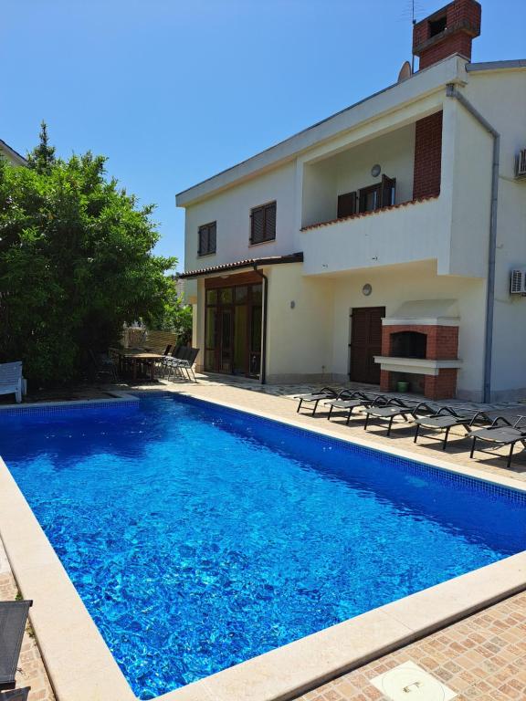 Villa Eucaliptus Istrien near the beach