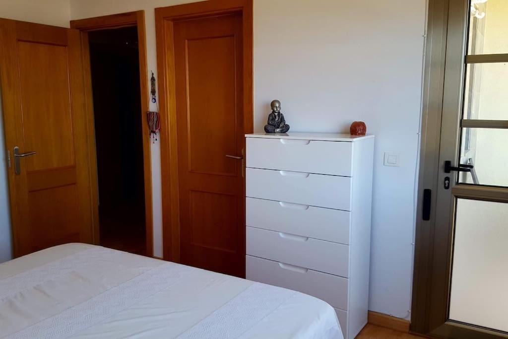 Posteľ alebo postele v izbe v ubytovaní Atlantic Star - duplex with ocean views