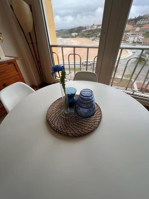 Balkon lub taras w obiekcie Puerto de Comillas