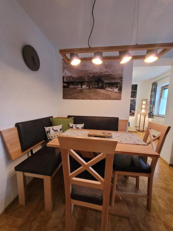 Posezení v ubytování Haus Kohlberghof