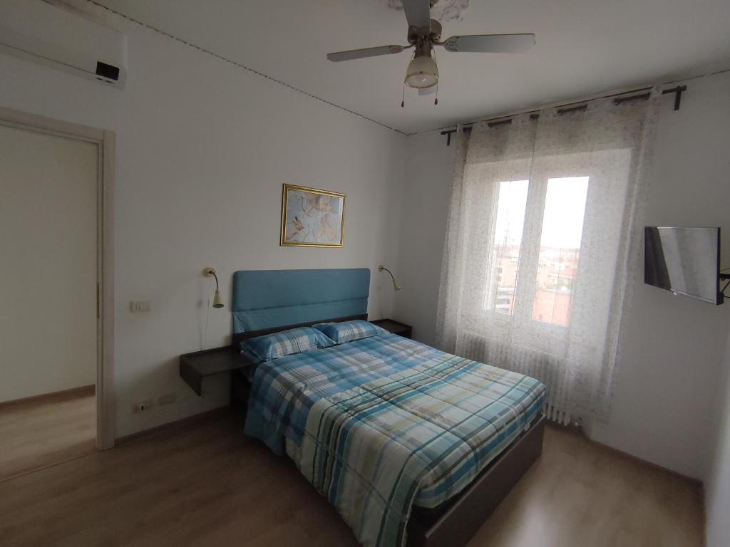 Postel nebo postele na pokoji v ubytování CASA BILO