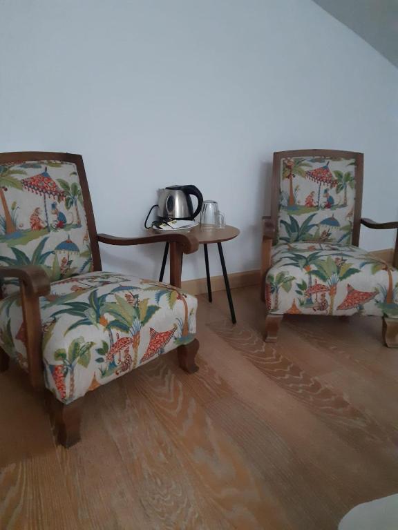 Posezení v ubytování la Perla Casa Rural sostenible