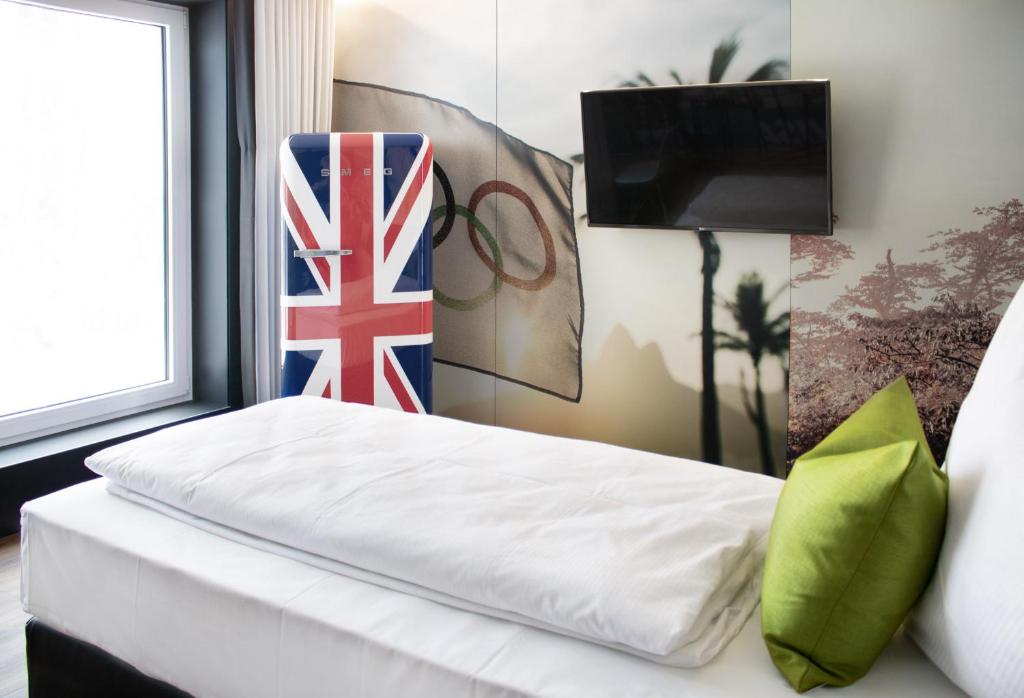 Postel nebo postele na pokoji v ubytování RU Hotel by WMM Hotels