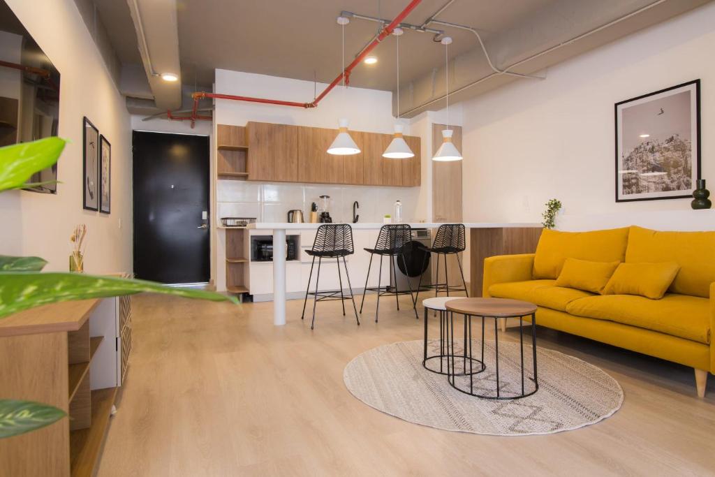 Modern Loft in Laureles