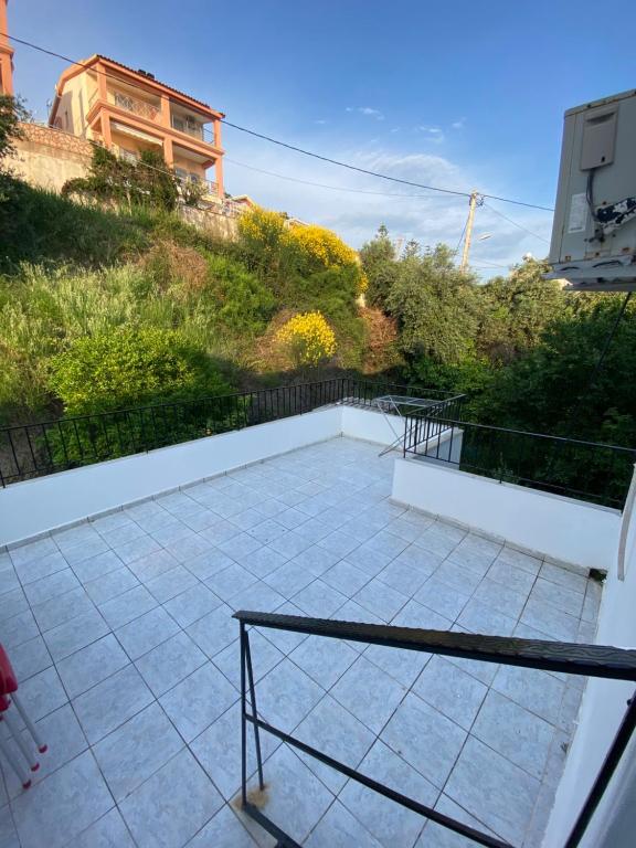 Balkón nebo terasa v ubytování Villa Loukas