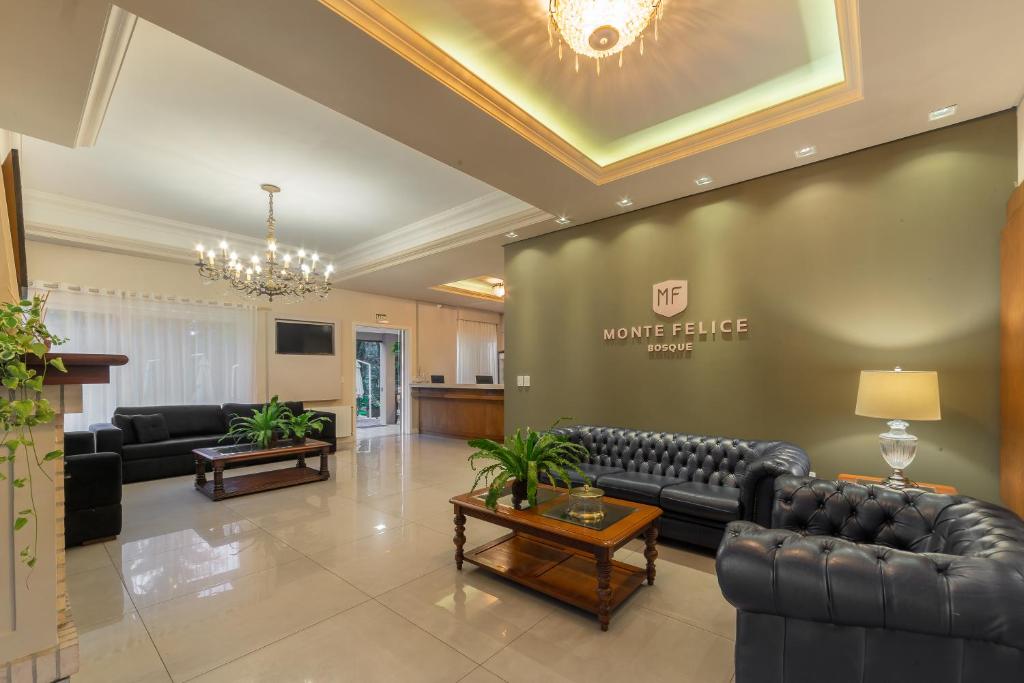 Posezení v ubytování Hotel Monte Felice Bosque