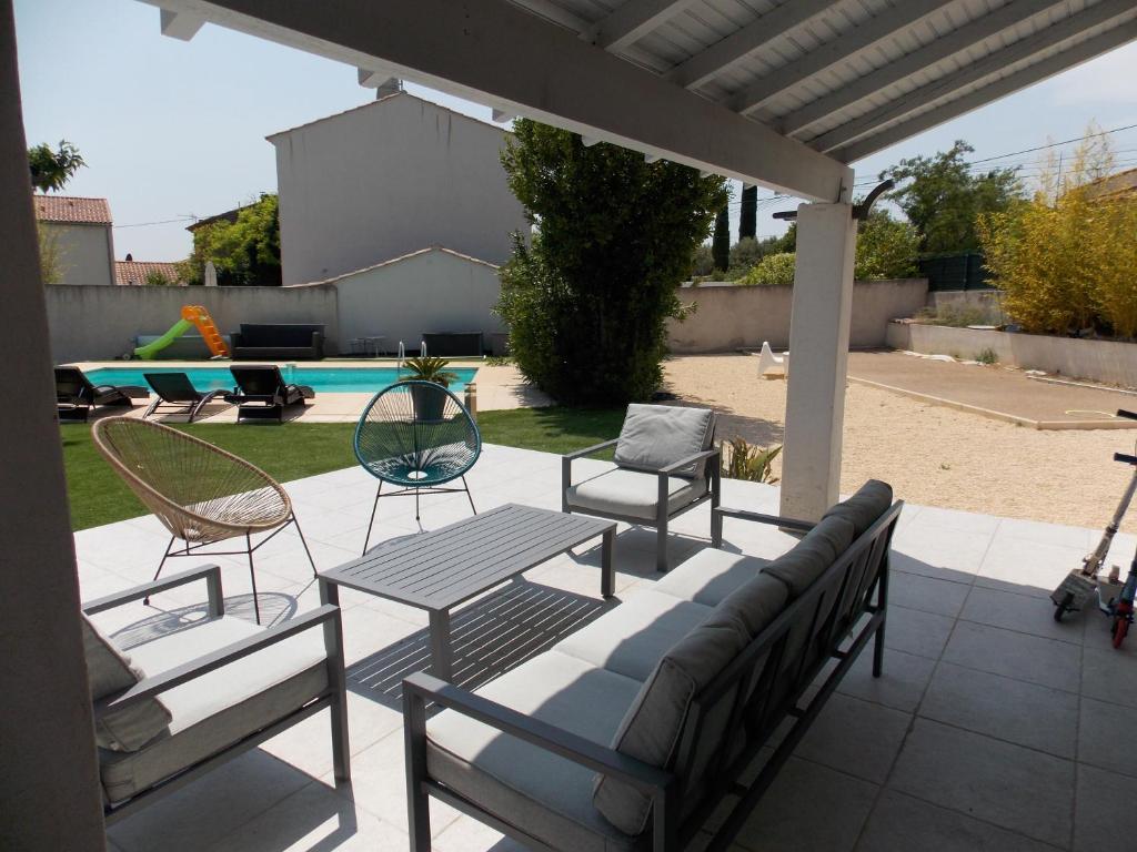 Fotografie z fotogalerie ubytování Villa Familiale en Provence avec Piscine v destinaci Le Castellet