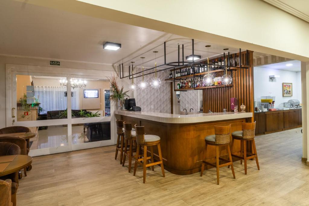 Kuchyň nebo kuchyňský kout v ubytování Hotel Monte Felice Bosque