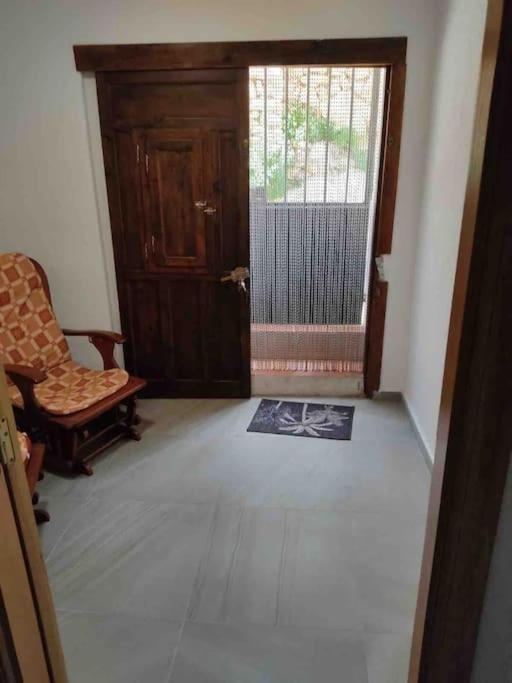 Posezení v ubytování Casa Coletor